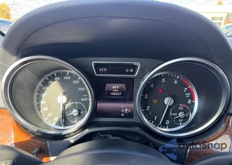 2015 Mercedes-Benz Gl 550 4Matic из США, поврежденный, VIN 4JGDF7DE6FA445162